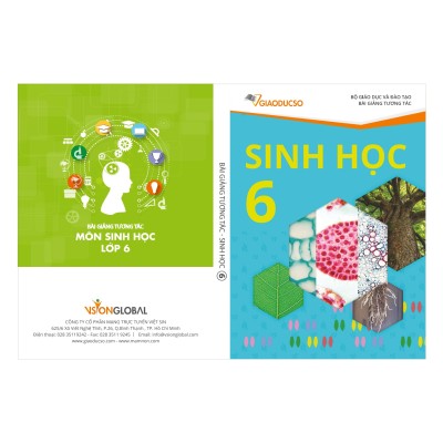 Bài giảng tương tác Sinh Học Lớp 6